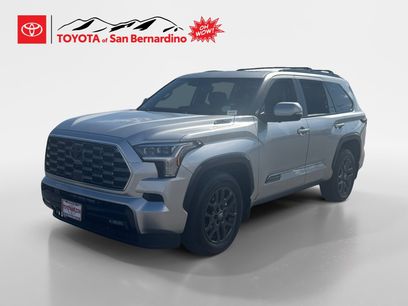 New 2026 Toyota Sequoia Platinum
