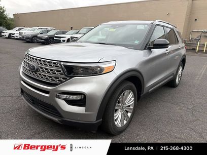 Used 2024 Ford Explorer Limited w/ Equipment Group 301A