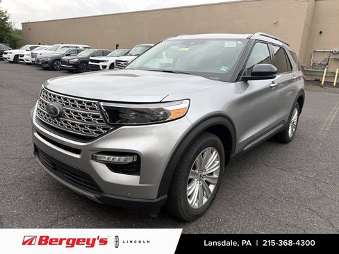 Used 2024 Ford Explorer Limited w/ Equipment Group 301A AWD/4WD image 1