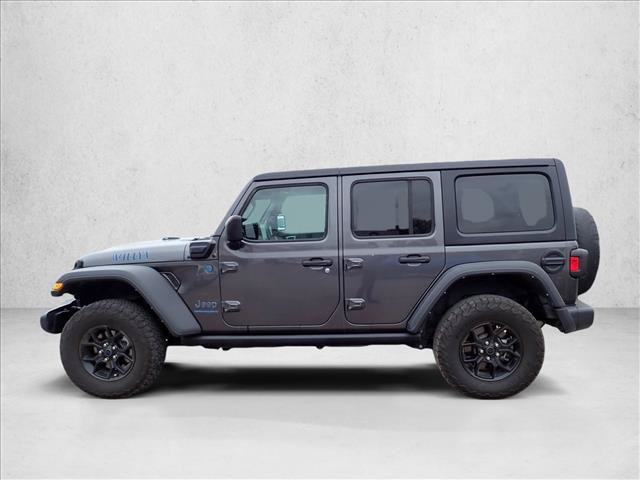 Used 2024 Jeep Wrangler Unlimited AWD/4WD image 2