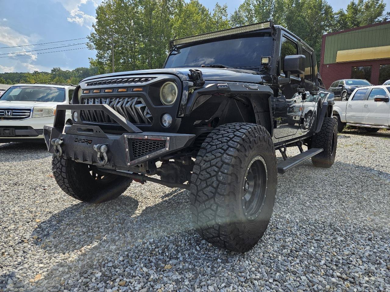 Used 2017 Jeep Wrangler Unlimited Sport w/ Quick Order Package 24S AWD/4WD image 5