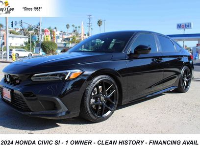 Used 2024 Honda Civic Si