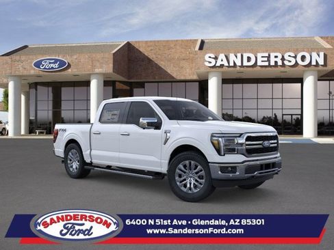 New 2025 Ford F150 Lariat w/ Equipment Group 502A High image 1