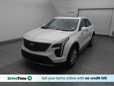 Used 2021 Cadillac XT4 Premium Luxury AWD/4WD image 1