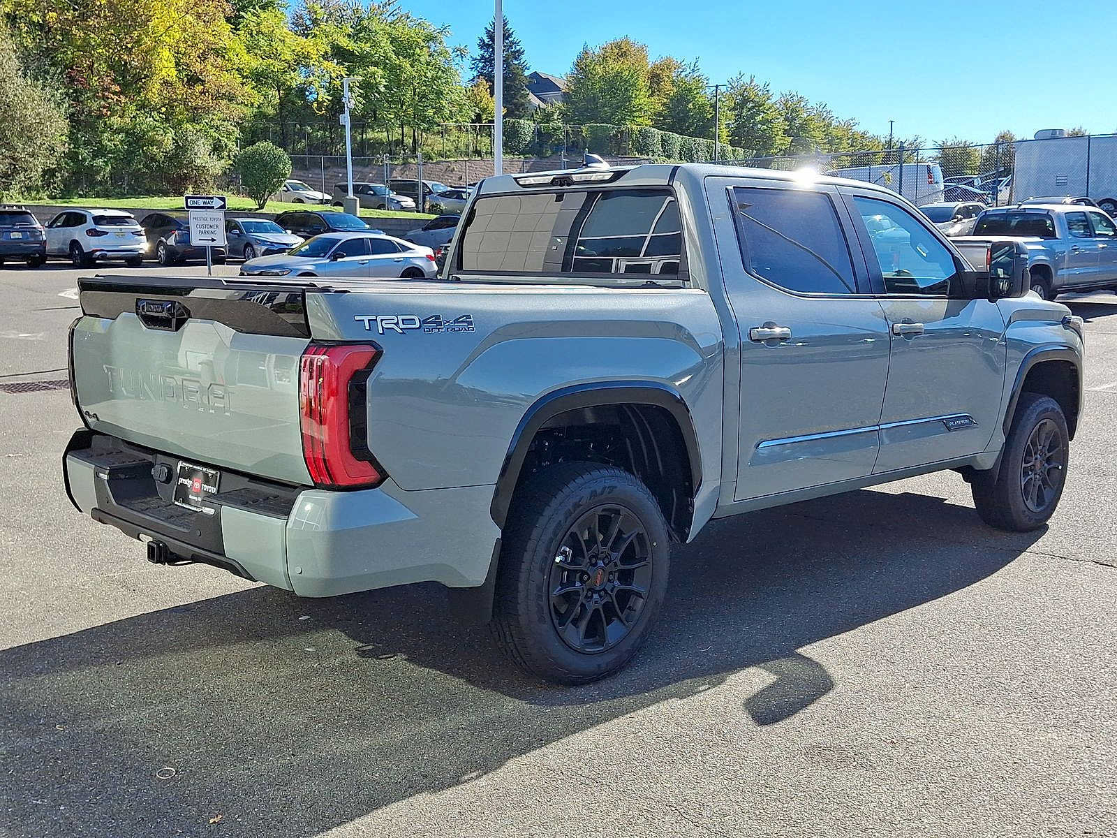 New 2026 Toyota Tundra Platinum w/ TRD Off-Road Package AWD/4WD image 12