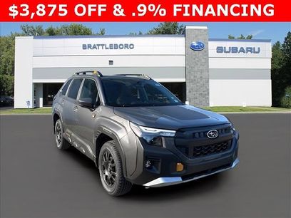 New 2026 Subaru Forester Wilderness