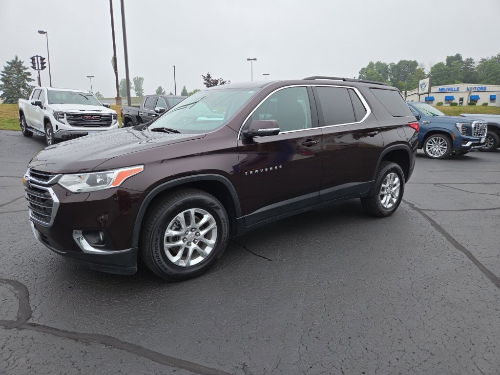 Used 2021 Chevrolet Traverse LT FWD image 7