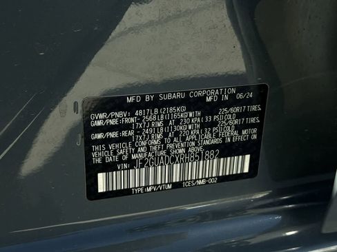 Used 2024 Subaru Crosstrek 2.0i Premium image 24