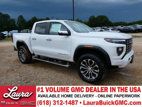 New 2026 GMC Canyon Denali AWD/4WD image 1