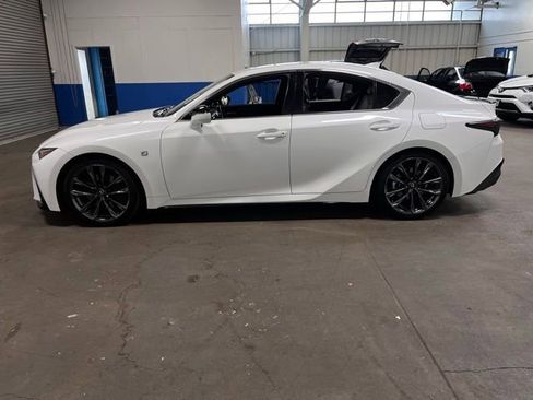 Used 2023 Lexus IS 350 F Sport w/ Accessory Package 2 RWD image 5