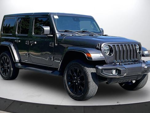 Certified 2021 Jeep Wrangler Unlimited Sahara AWD/4WD image 2