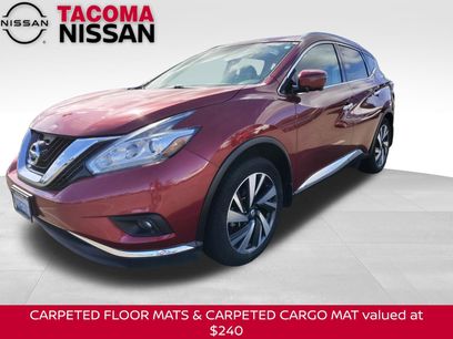 Used 2018 Nissan Murano Platinum