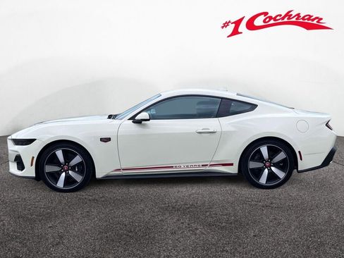 New 2025 Ford Mustang GT Premium w/ 60th Anniversary Package RWD image 10