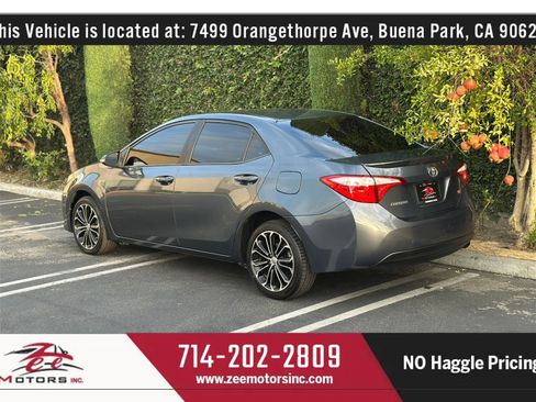Used 2015 Toyota Corolla S FWD image 9