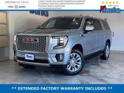 Certified 2024 GMC Yukon XL Denali w/ Max Trailering Package