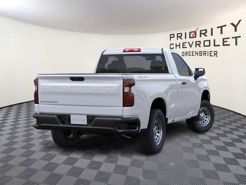 New 2024 Chevrolet Silverado 1500 W/T w/ Trailering Package image 4