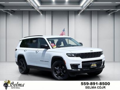 Used 2023 Jeep Grand Cherokee L Limited w/ Black Appearance Package