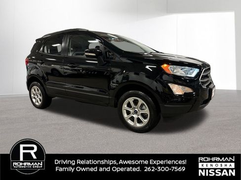 Used 2019 Ford EcoSport SE w/ SE Convenience Package image 3