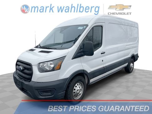 Used 2020 Ford Transit 250 Medium Roof AWD w/ Interior Upgrade Package image 1