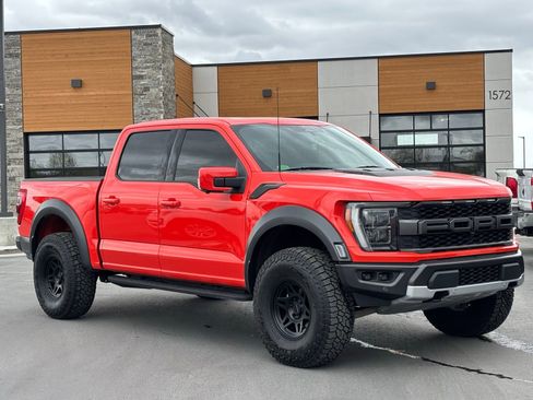 Used 2022 Ford F150 Raptor w/ Equipment Group 801A High AWD/4WD image 1