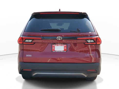 New 2026 Toyota Grand Highlander Limited FWD image 5
