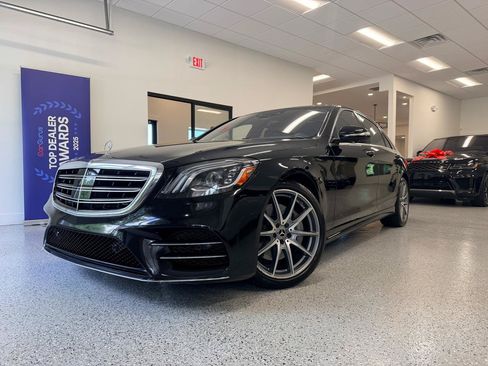 Used 2019 Mercedes-Benz S 450 Sedan image 2