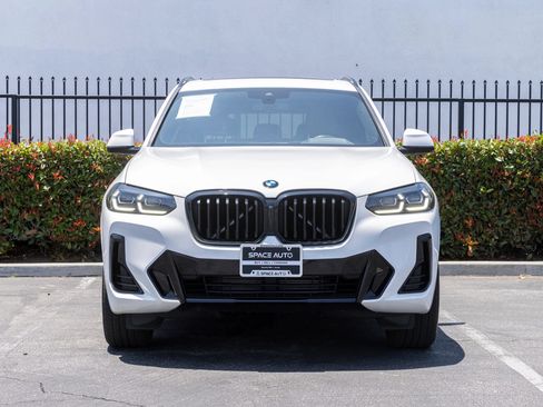 Used 2023 BMW X3 xDrive30i w/ M Sport Package AWD/4WD image 2