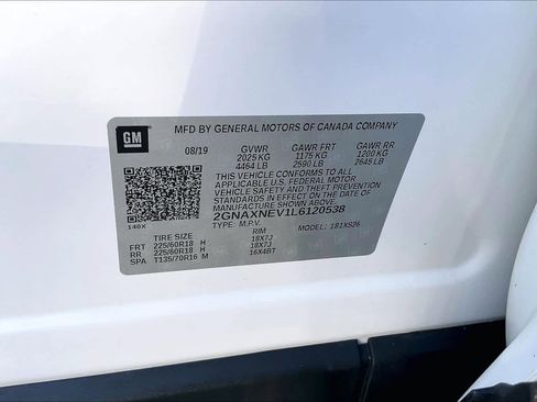 Used 2020 Chevrolet Equinox Premier image 30