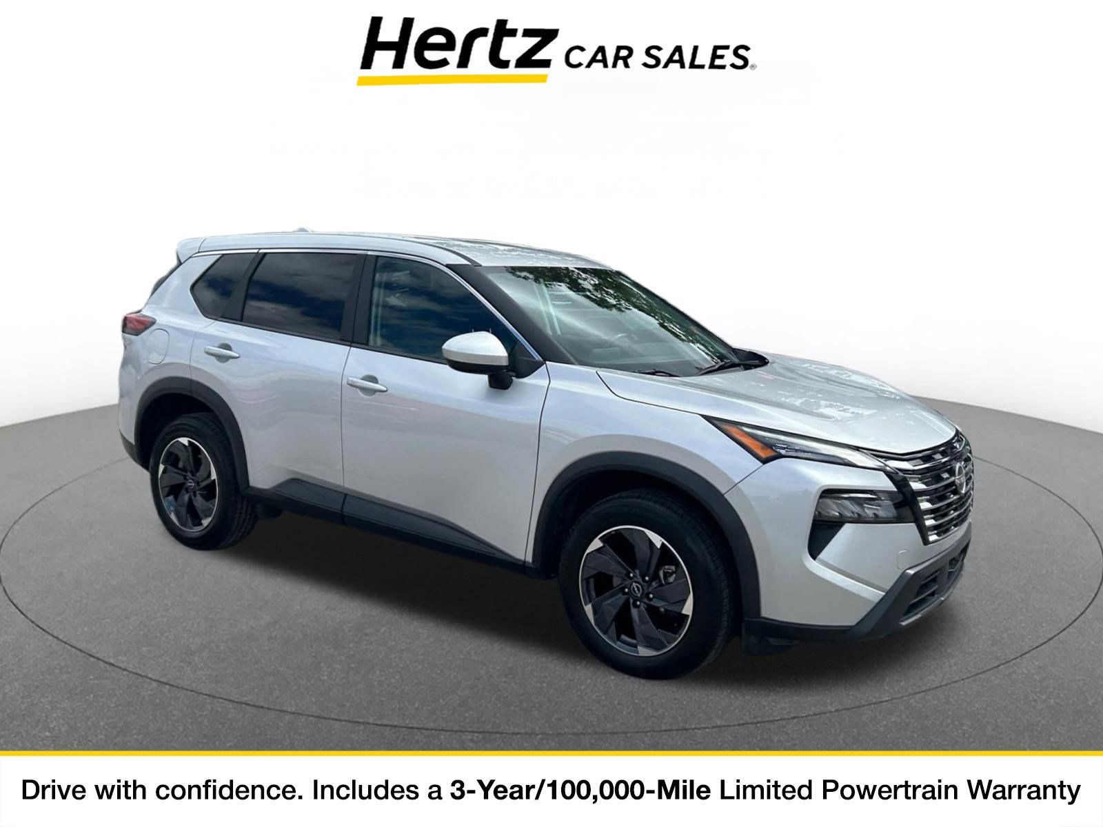 Used 2025 Nissan Rogue SV FWD image 1