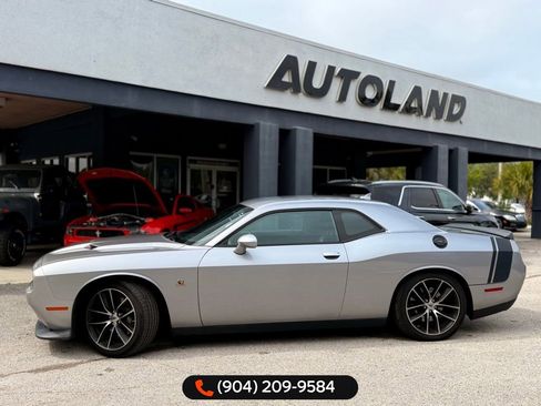 Used 2018 Dodge Challenger R/T Scat Pack w/ Leather Interior Group image 6