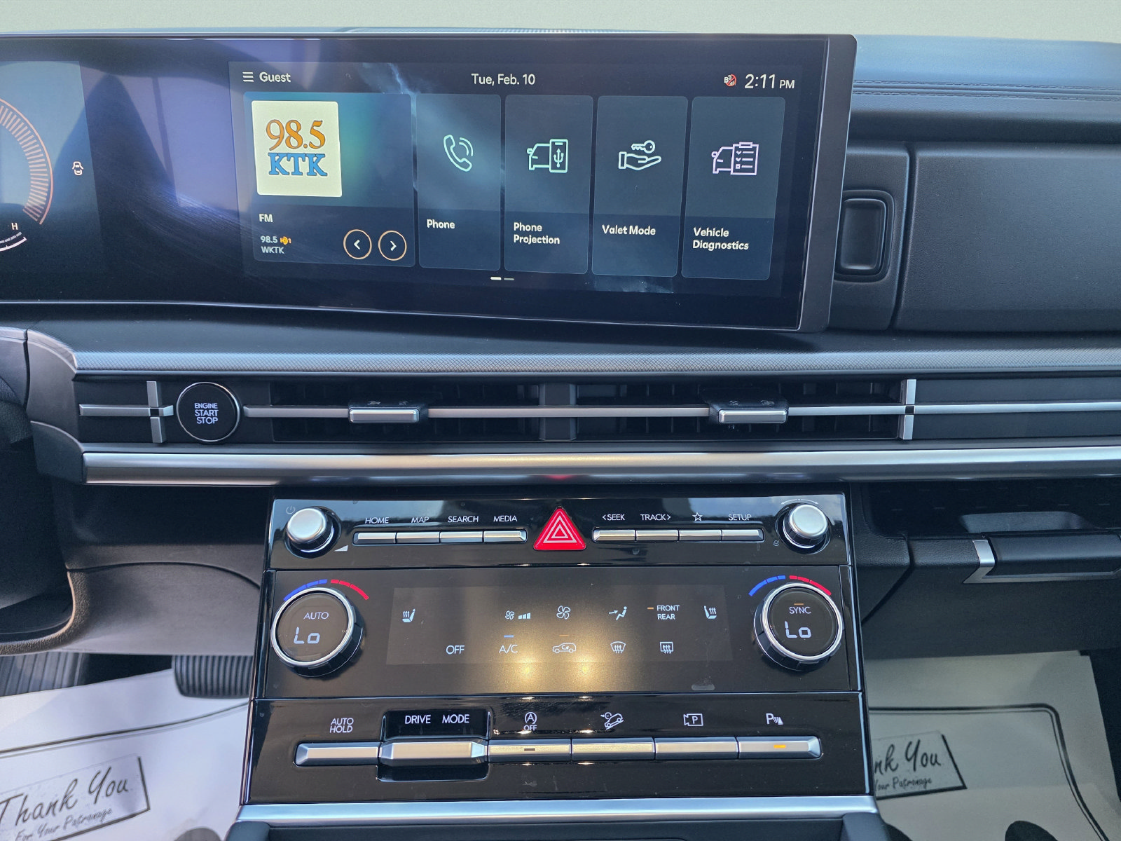 New 2026 Hyundai Santa Fe SEL FWD image 12