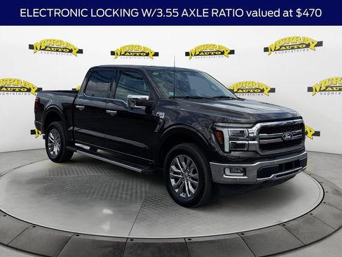 Certified 2024 Ford F150 Lariat w/ Equipment Group 502A High AWD/4WD image 10