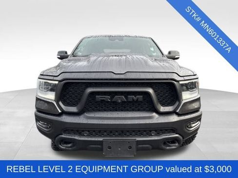 Used 2021 RAM 1500 Rebel w/ Rebel Level 2 Equipment Group image 2