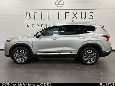 Used 2022 Hyundai Santa Fe Limited AWD/4WD image 8