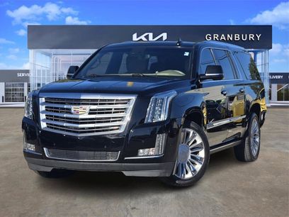 Used 2018 Cadillac Escalade ESV Platinum