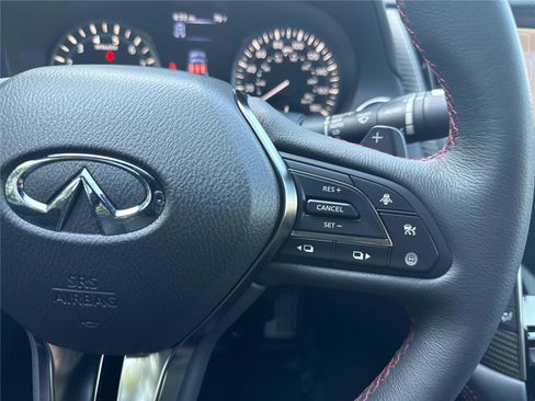 Used 2023 INFINITI Q50 Red Sport 400 w/ Black Opal Edition RWD image 19