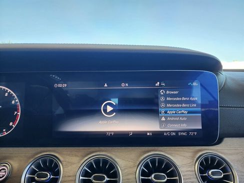 Used 2020 Mercedes-Benz E 450 4MATIC Cabriolet w/ AMG Line image 64