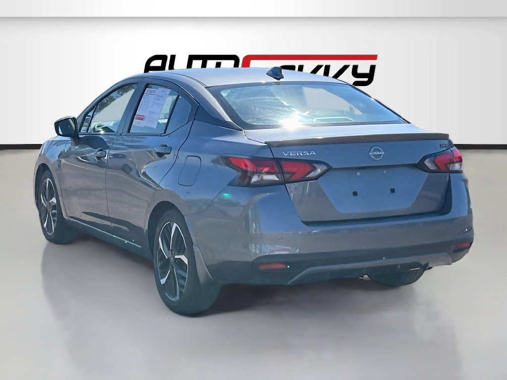 Used 2024 Nissan Versa SR w/ Trunk Package FWD image 5