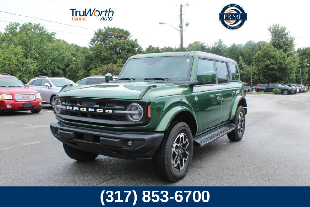 Used 2025 Ford Bronco Outer Banks AWD/4WD image 1