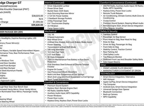 Used 2023 Dodge Charger GT image 33