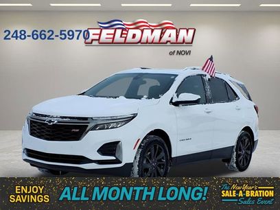 Used 2023 Chevrolet Equinox RS w/ LPO, Floor Liner Package