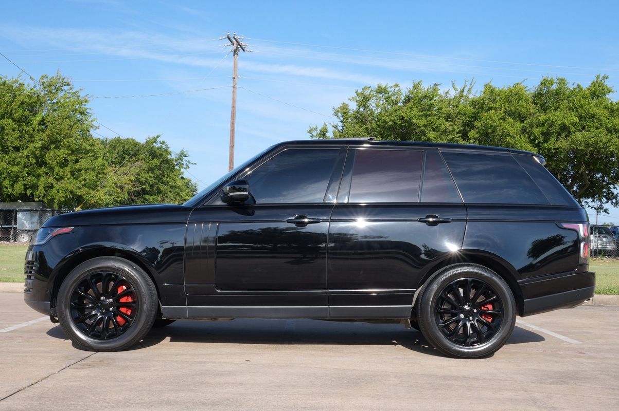 Used 2020 Land Rover Range Rover HSE AWD/4WD image 15