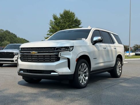 Used 2022 Chevrolet Tahoe Premier AWD/4WD image 1