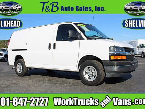 Used 2021 Chevrolet Express 2500 w/ Driver Convenience Package image 1