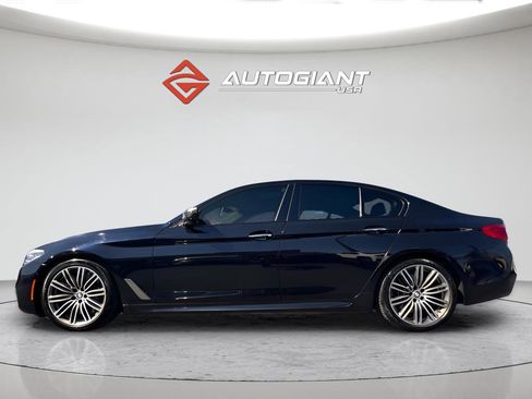 Used 2021 BMW 530i w/ Executive Package RWD image 3