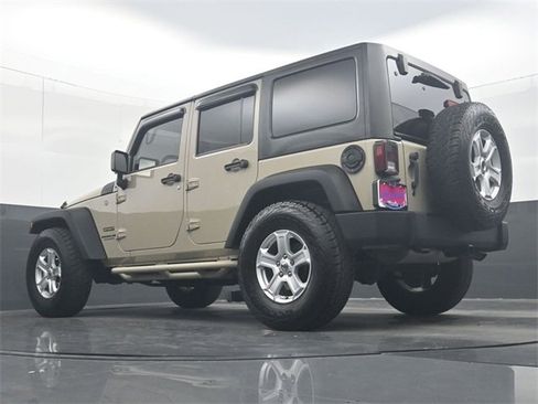 Used 2017 Jeep Wrangler Unlimited Sport w/ Quick Order Package 24S image 29