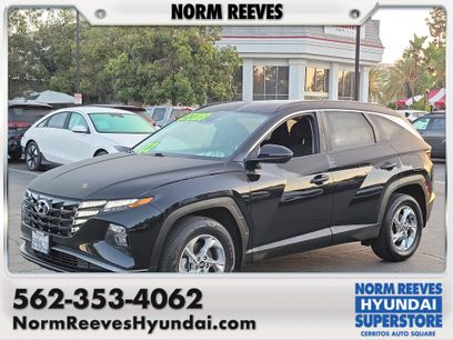 Used 2022 Hyundai Tucson SEL w/ Cargo Package