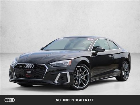 Used 2023 Audi A5 2.0T Premium Plus w/ Premium Plus AWD/4WD image 1