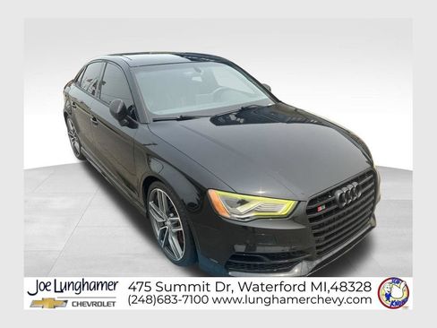 Used 2016 Audi S3 Premium Plus w/ Technology Package AWD/4WD image 1