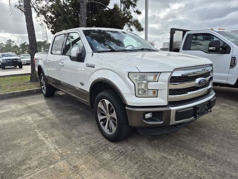 Used 2015 Ford F150 King Ranch w/ Equipment Group 601A Luxury image 2